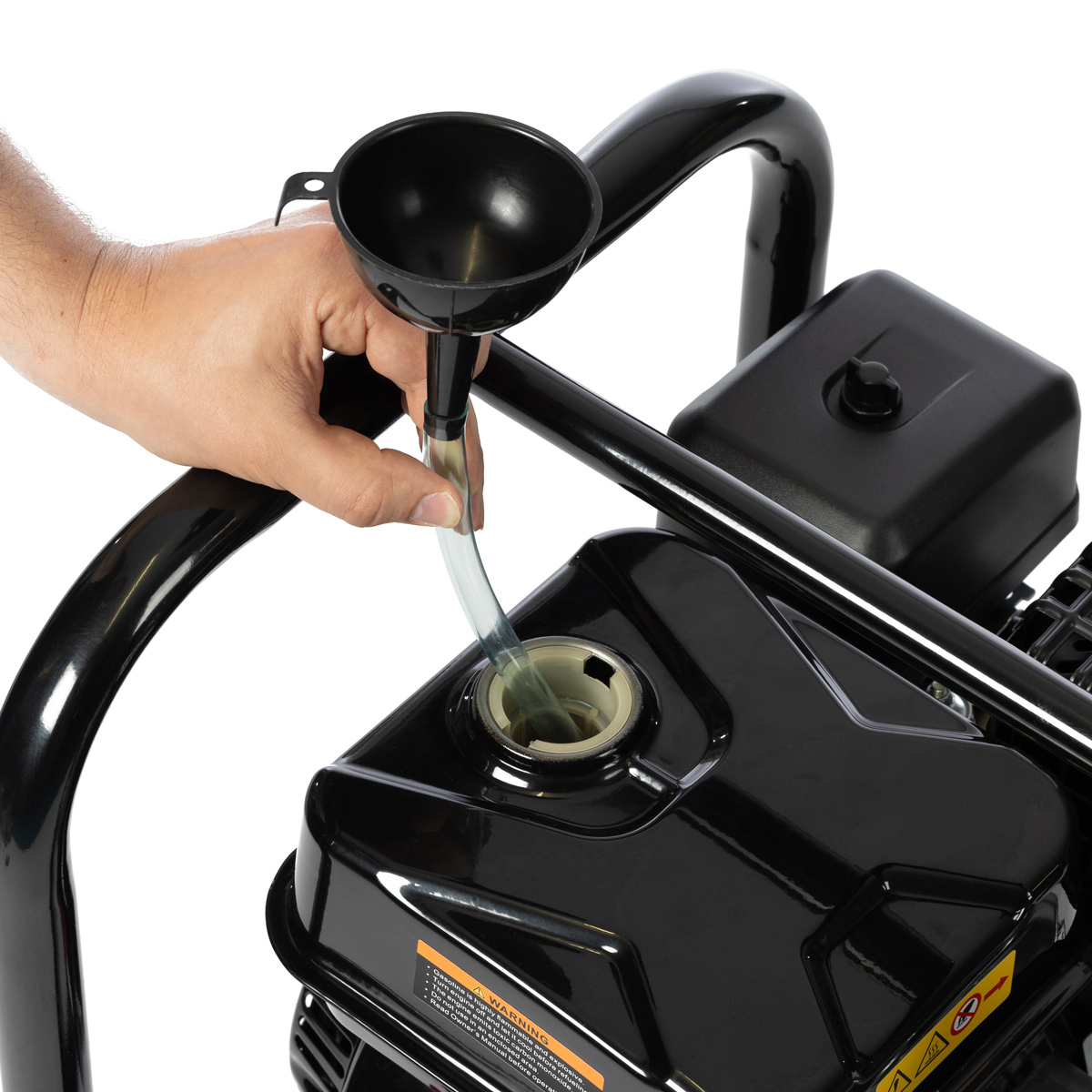 SGS 212cc Petrol Dirty Water Pump - 3 Inch / 80mm Suction & Discharge - 4 Stroke
